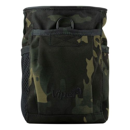 Viper Tactical Elite tárdobó fekete terepmintás