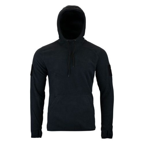 Viper Tactical Fleece Hoodie kapucnis pulóver - fekete L