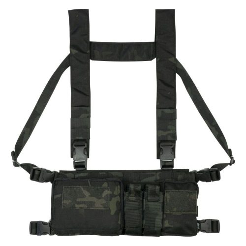 Viper Tactical VX felcsatolható Chest Rig fekete terepmintás