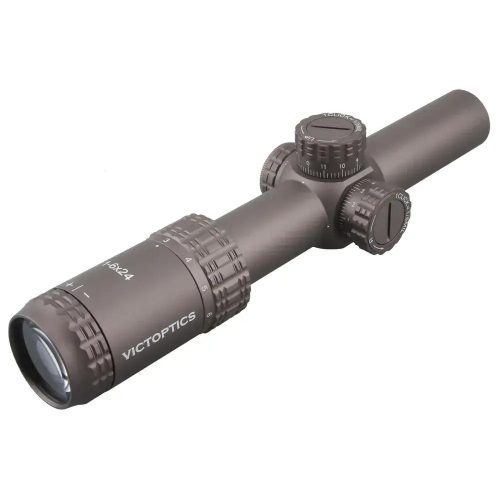 Victoptics S6 1-6x24 LPVO Coyote FDE illuminated riflescope