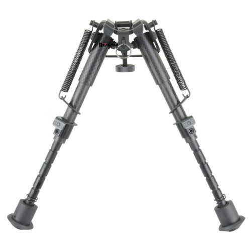 Vector Optics Carbon Fiber 6-9" Spring Bipod