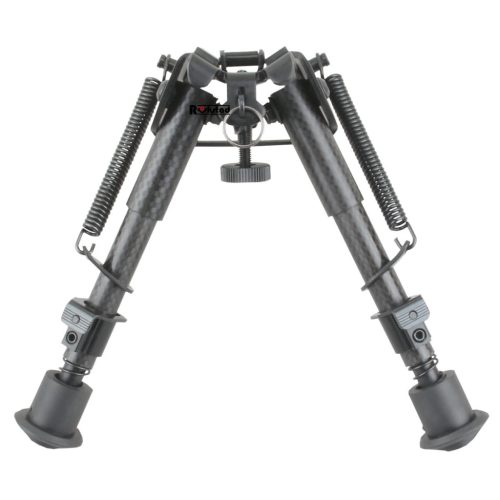 Vector Optics Carbon Fiber 6-9" Spring Bipod