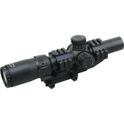 Vector Optics Mustang 1-4X24 FFP illuminated riflescope