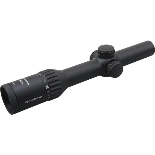 Vector Optics Continental X8 1-8x24 SFP Hunting ED világítópontos céltávcső