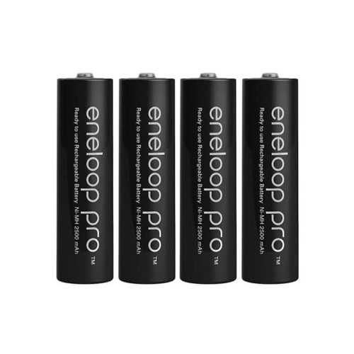 Panasonic Eneloop Pro AA battery 2500mAh - 4pcs