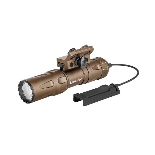 Olight Odin Mini taktikai lámpa lengőkapcsolóval, desert tan