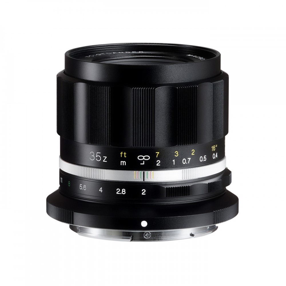 Voigtländer Macro APO-Ultron 35mm F2.0 Nikon Z lens - leitz-