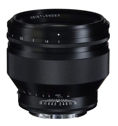 Voigtländer Nokton 50mm F1.0 asph. Sony E lens