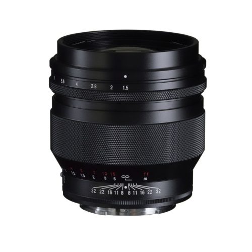 Voigtländer Nokton 75 mm F1.5 Sony E black lens