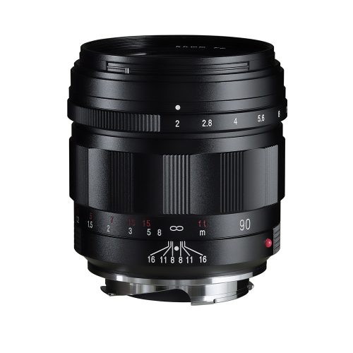 Voigtländer APO-Ultron 90mm F2.0 VM lens, black